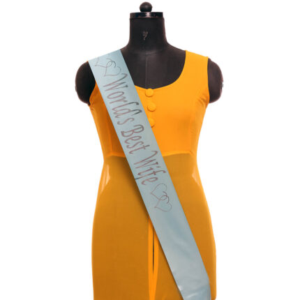 World Best Wife Blue